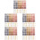 5 Boxes Spacer Charm Beads For DIY Jewelry Making 6