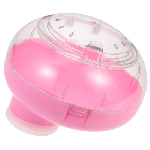 4Pz Accessorio Bagno Criceto Vaschetta Rosa in Compatta