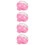 4Pz Accessorio Bagno Criceto Vaschetta Rosa in Compatta 8