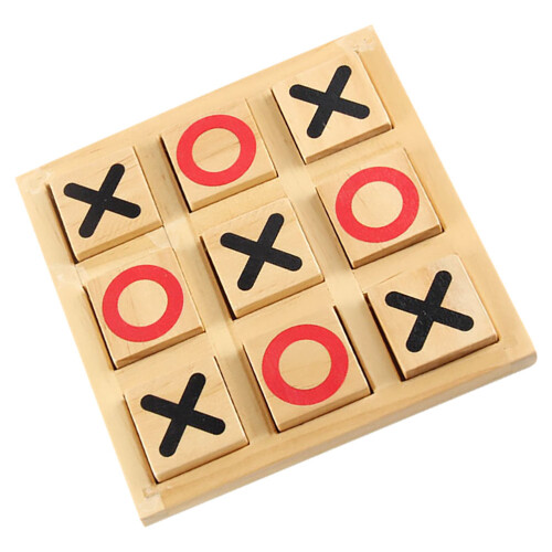 5Set Set in Legno Leggero Per Bambini Gioco Khaki