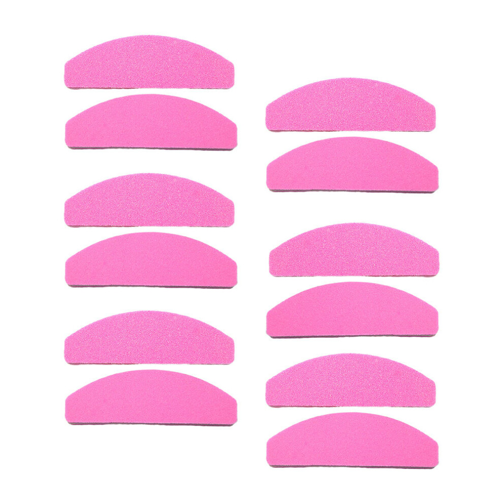Happyyami 3 Pieces Fake Nails Kit Boards Manicure Sponge File