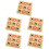 5Set Set in Legno Leggero Per Bambini Gioco Khaki 8