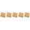 5Set Set in Legno Leggero Per Bambini Gioco Khaki 11