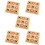 5Set Set in Legno Leggero Per Bambini Gioco Khaki 10