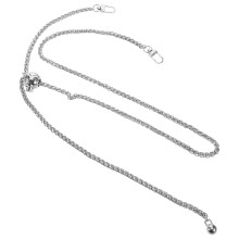 Catena Regolabile in Zinco Argento Per Borsa Versatile