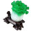 Multi-Color Resin Pen Storage Holder Decorative Desktop Pen Cup 10