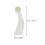 1Paio Copertura Bovina Silicone Protettore Trasparente 2