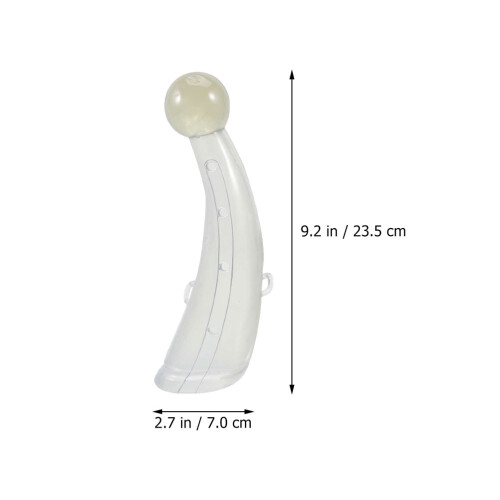 1Paio Copertura Bovina Silicone Protettore Trasparente 1