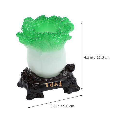 Multi-Color Resin Pen Storage Holder Decorative Desktop Pen Cup 1