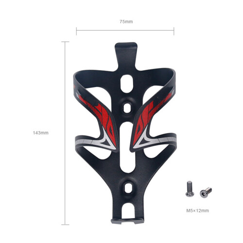 Bottiglia Bici Nero Stabile E 2