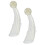 1Paio Copertura Bovina Silicone Protettore Trasparente 10