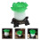 Multi-Color Resin Pen Storage Holder Decorative Desktop Pen Cup 4