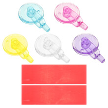 3Set Ruote Diamante Artigianali in Colorate Per Strumenti DIY