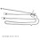 Catena Regolabile in Zinco Argento Per Borsa Versatile 3