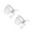 6Pz Cucina Acciaio Set Con Rete Fina Argento Multiuso 5