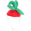 3Pz Decorativi Per in Pile Fragola Per Party 1