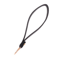 Black Wristlet Strap in Pelle PU Per Borsa, E Robusto