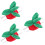 3Pz Decorativi Per in Pile Fragola Per Party 9