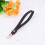 Black Wristlet Strap in Pelle PU Per Borsa, E Robusto 8