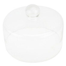 1 Pezzo Cupola In Trasparente Per Torta E Snack (Bianco)