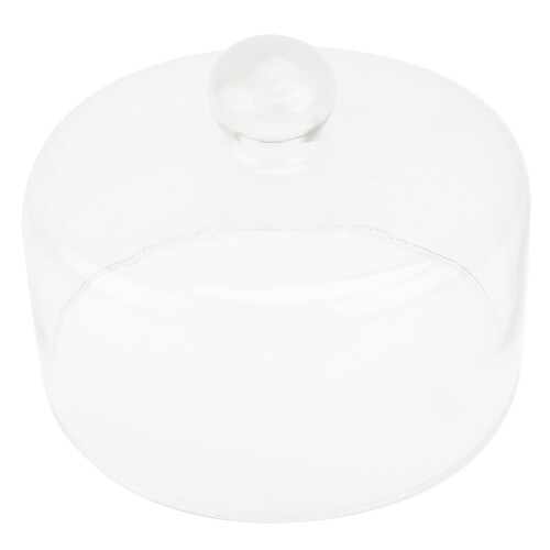 1 Pezzo Cupola In Trasparente Per Torta E Snack (Bianco)
