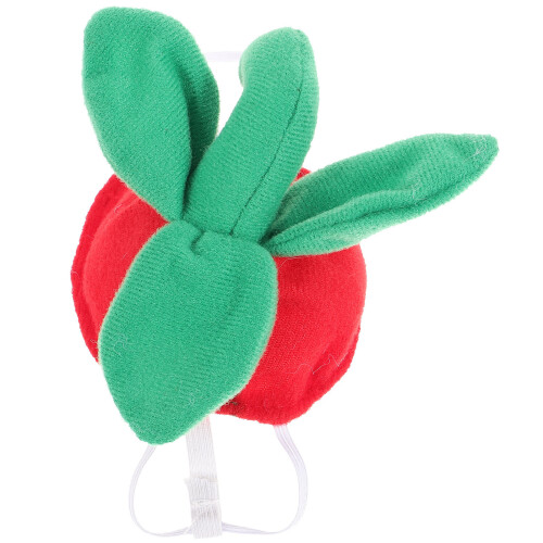 3Pz Decorativi Per in Pile Fragola Per Party 2