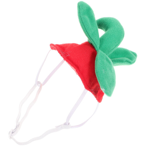 3Pz Decorativi Per in Pile Fragola Per Party 1