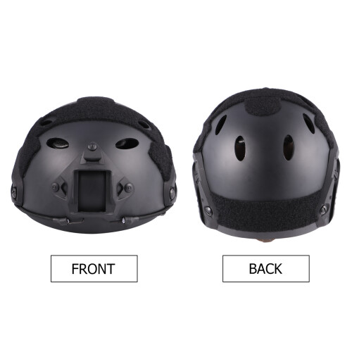 2Pz Caschi Pj Neri Antishock Per Escursioni E Sport