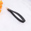 Black Wristlet Strap in Pelle PU Per Borsa, E Robusto 4