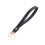 Black Wristlet Strap in Pelle PU Per Borsa, E Robusto 5
