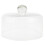1 Pezzo Cupola In Trasparente Per Torta E Snack (Bianco) 4