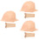 3Set in Lattice Resistente Per Feste E Costume 8