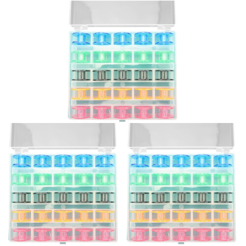 75Pz Per Cucito Con Scatola Per Macchina Domestica 1