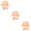 3Set in Lattice Resistente Per Feste E Costume 11