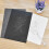 150Pièces Papier Graphite Transfert Noir, Utilitaire Pour Bois 3