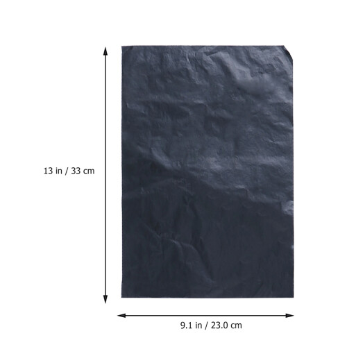 150Pièces Papier Graphite Transfert Noir, Utilitaire Pour Bois 1