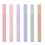 6 unidades de grande colorida para e livros 3