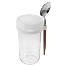 1Conjunto De Com Tampa Para Armazenar Aveia E