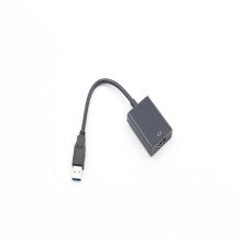 Usb 3.0 Video Adapter 1080P Converter Voor Computer Laptop Zwart
