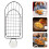 Conjunto De Suporte Para Batatas Fritas Formato De 10