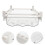 1 Porta- Transparente Para Pets, Armazenamento 4