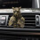 3Conjuntos Decor Carro Clipes Perfume Animais Resina Interior 5