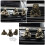 3Conjuntos Decor Carro Clipes Perfume Animais Resina Interior 11