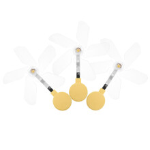 3Pcs Desviador Condicionado Ventoinha Fácil Instalação