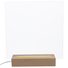 Conjunto De Quadro Para Anotações Acrílico Luminoso