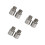 3Pares Extensores Pedal De Bike Aço 9/16 Polegadas Para Estrada 6