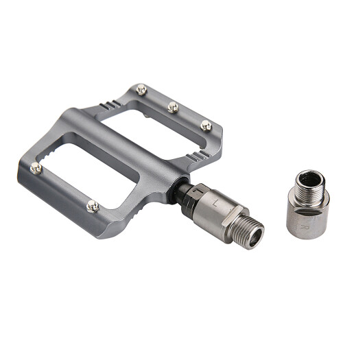 3Pares Extensores Pedal De Bike Aço 9/16 Polegadas Para Estrada 2