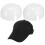 1Conjunto Bump Caps Universais Pe E Algodão Para De Beisebol 4