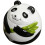 De Cerâmica Formato De Panda Para E Açúcar 250 Ml 1