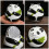 De Cerâmica Formato De Panda Para E Açúcar 250 Ml 11